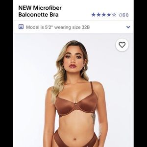 Savage x fenty balconette bra